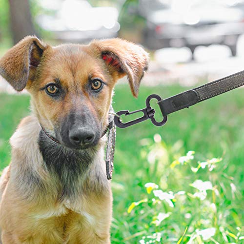 Aboofan 20 peças de ganchos giratórios para animais de estimação, fivela, coleira para cães, chaveir