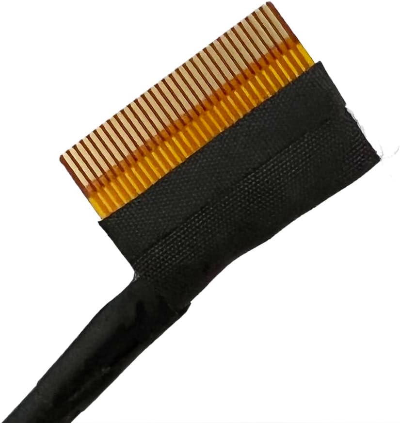 JINTAI LCD LVDS LED Screen Video Display Flex Cable Replacement for Gateway N14CS9 GWTN1413PR GWTN14110BL GWTN14110BK GWTN14110GR GWTN14110SL LCD Display Cable 30PIN CN:1.17.N14CS9.PPX01