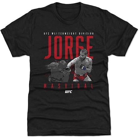 Jorge Masvidal UFC Men's Premium T-Shirt - Knockout Punch