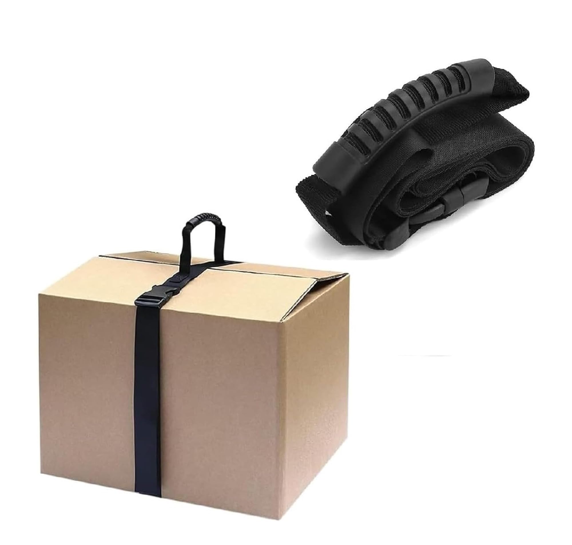 Box Carrying Device with Handle for Heavy Boxes