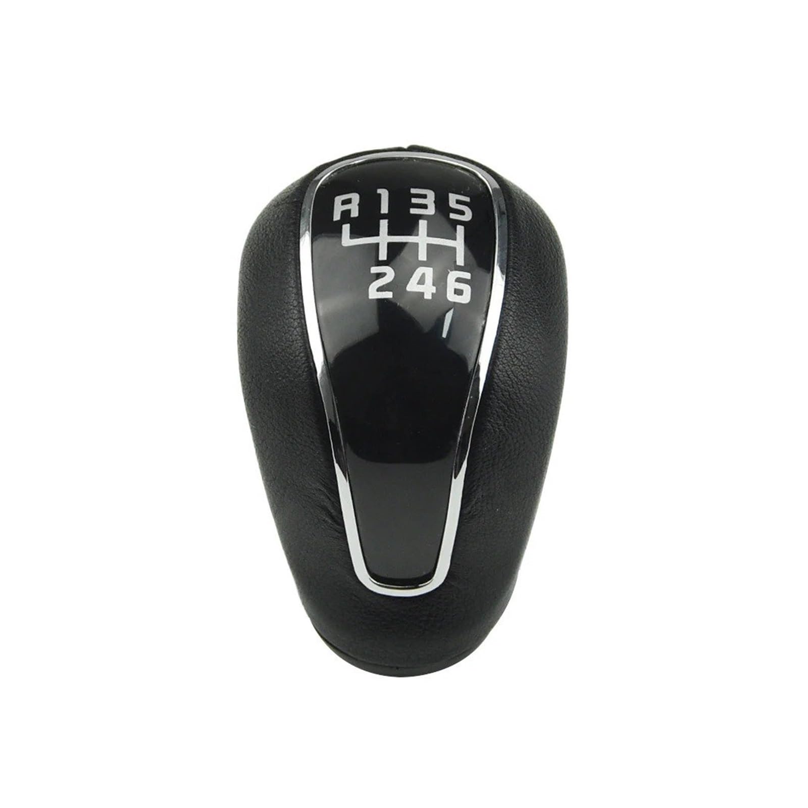 Sauanmnktp 6 Speed Gearshift Knob For Kia For Forte For Cerato K3 Ceed 2012-2016 Car Mt Gear Shift Knob Lever Stick Shifter