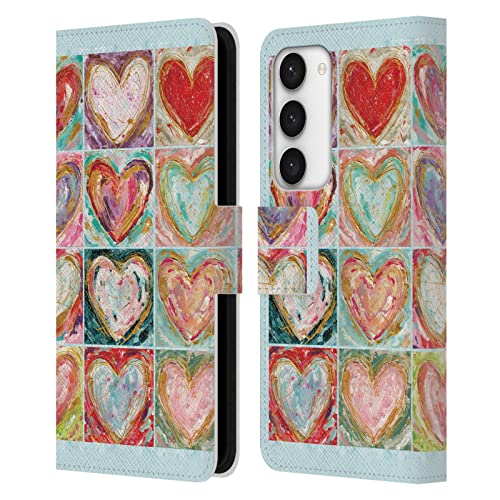 Carcasa de cuero compatible con Samsung Galaxy S23 5G funda tipo libro resistente a caídas