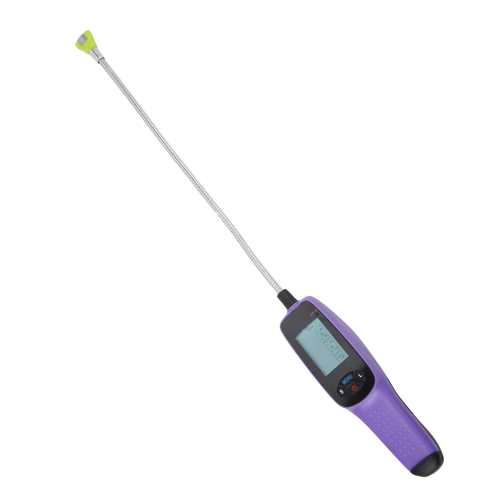 Tester del Liquido dei Freni Strumento Portatile di Rilevamento Dell'olio Accurato per la Manutenzione Dell'auto Mini Analizzatore Diagnostico a LED