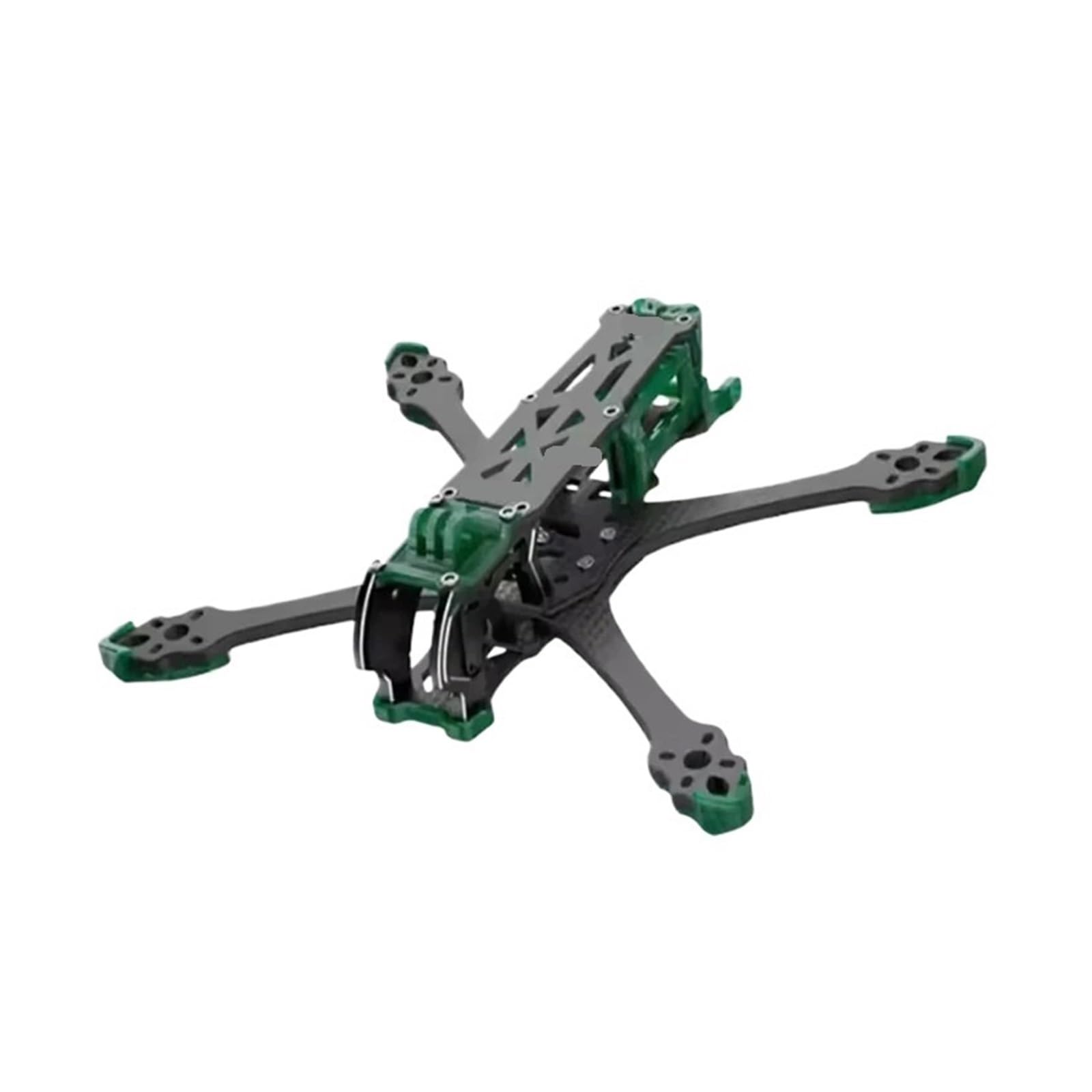 O4 Pro DC large X cadre 5 pouces Drone en Fiber de carbone RC FPV quadrirotor hélicoptère accessoires remplacement pièces(MK5X O4 Pro Green)