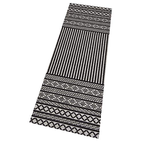 Tappeto Wilton - Zebra (nero/bianco