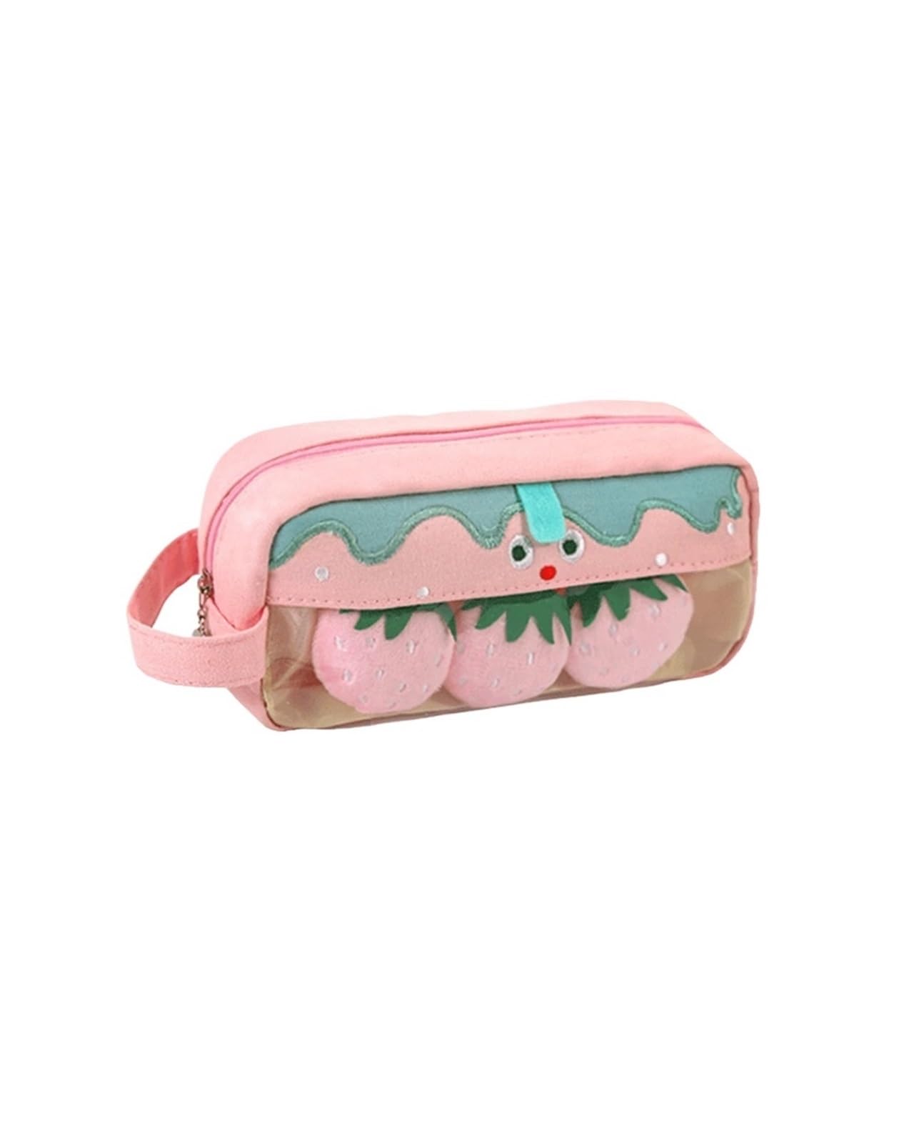 Astuccio for frutta for studenti | Simpatico cartone animato, semplice, grande capacità, idea regalo, organizer for cancelleria(BDX-787)