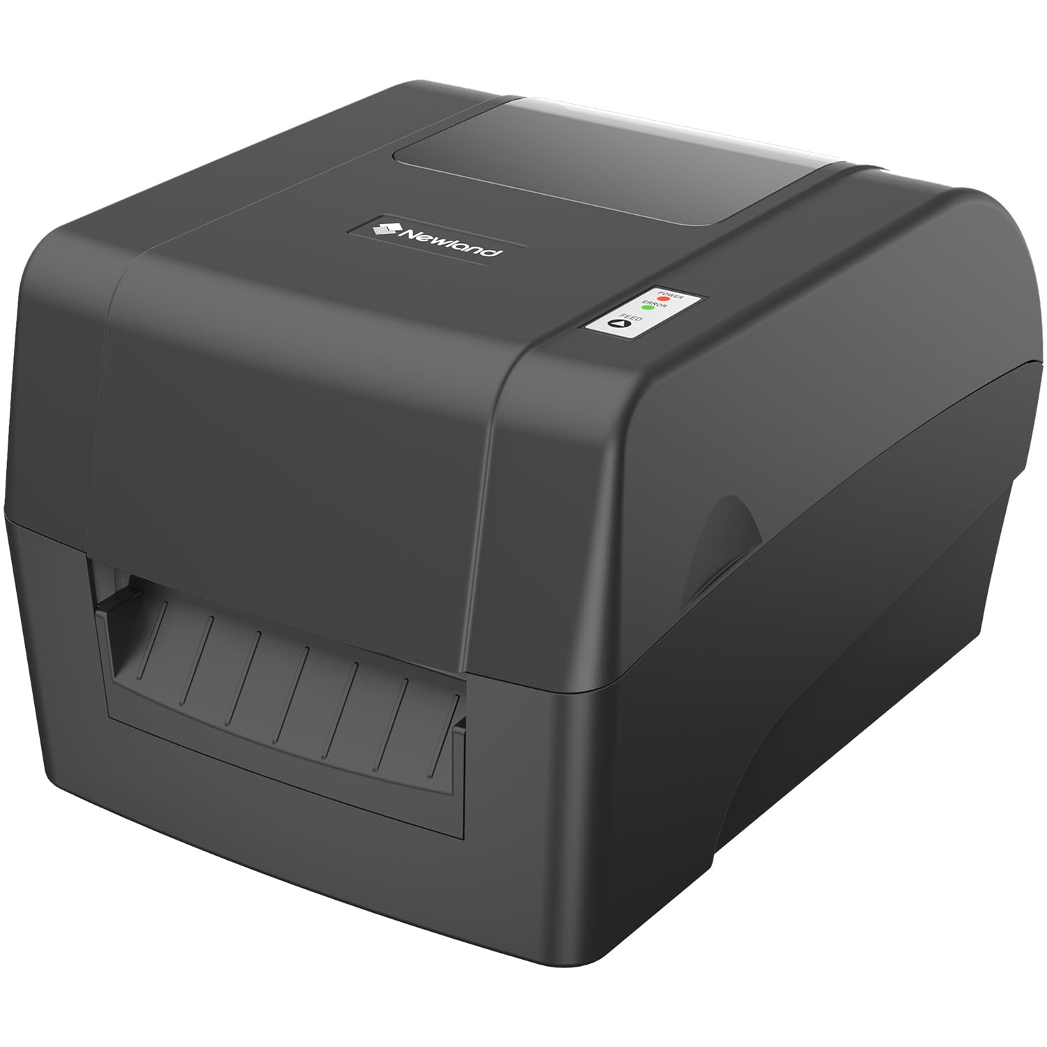 Newland LP410 4" Desktop Thermal Label Printer 203 DPI Direct Barcode Maker Machine with USB Connectivity for Home and Office (Black)-image-0