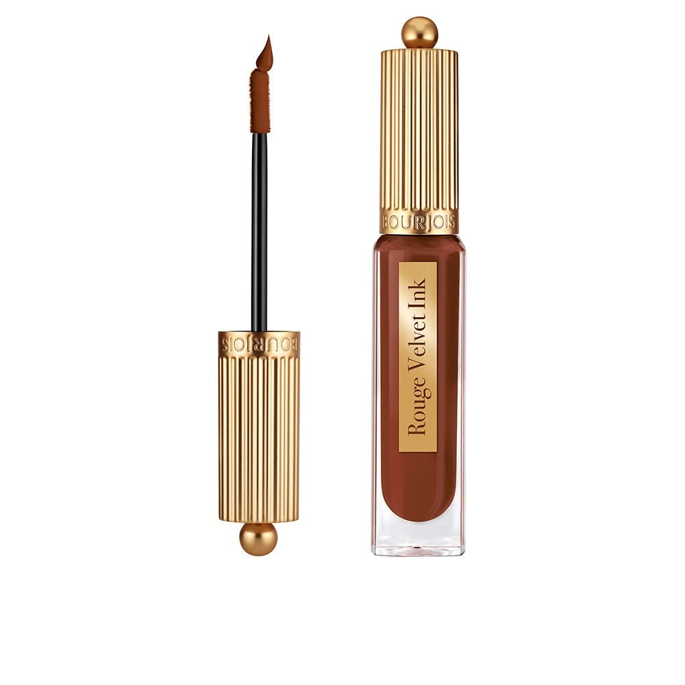Rouge Velvet Ink Matte Liquid Lipstick 18 Allabout Brown, 3.5 ml
