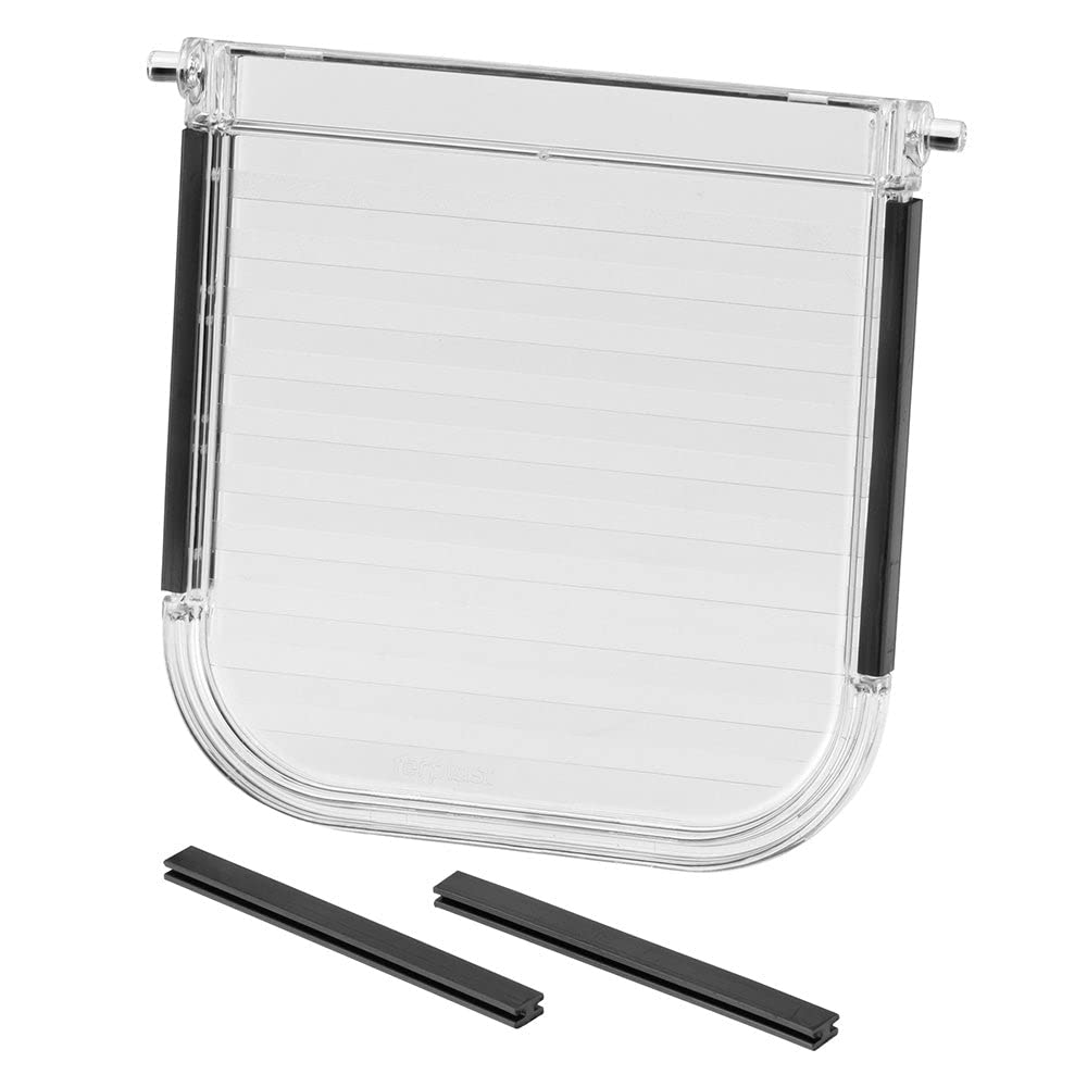 Ferplast Replacement cat Door Swing 1-3 Size Small, White