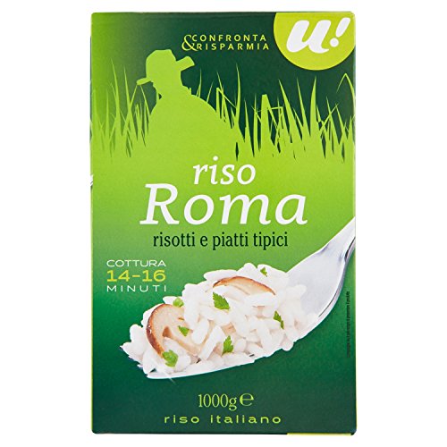 U! Confronta & Risparmia Riso Roma, 1kg