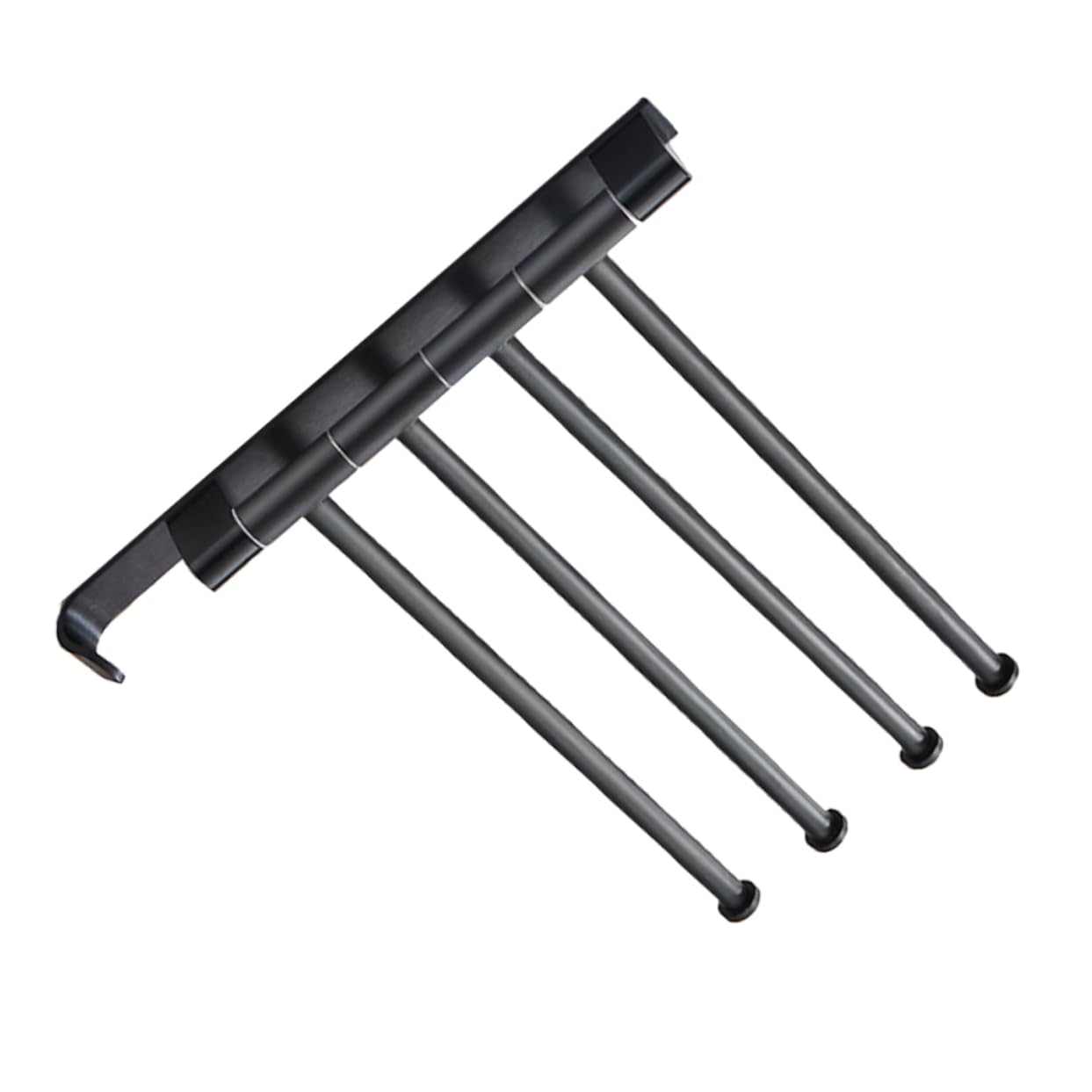 Toallero de Pared Industrial de Alta Resistencia Barra Giratoria