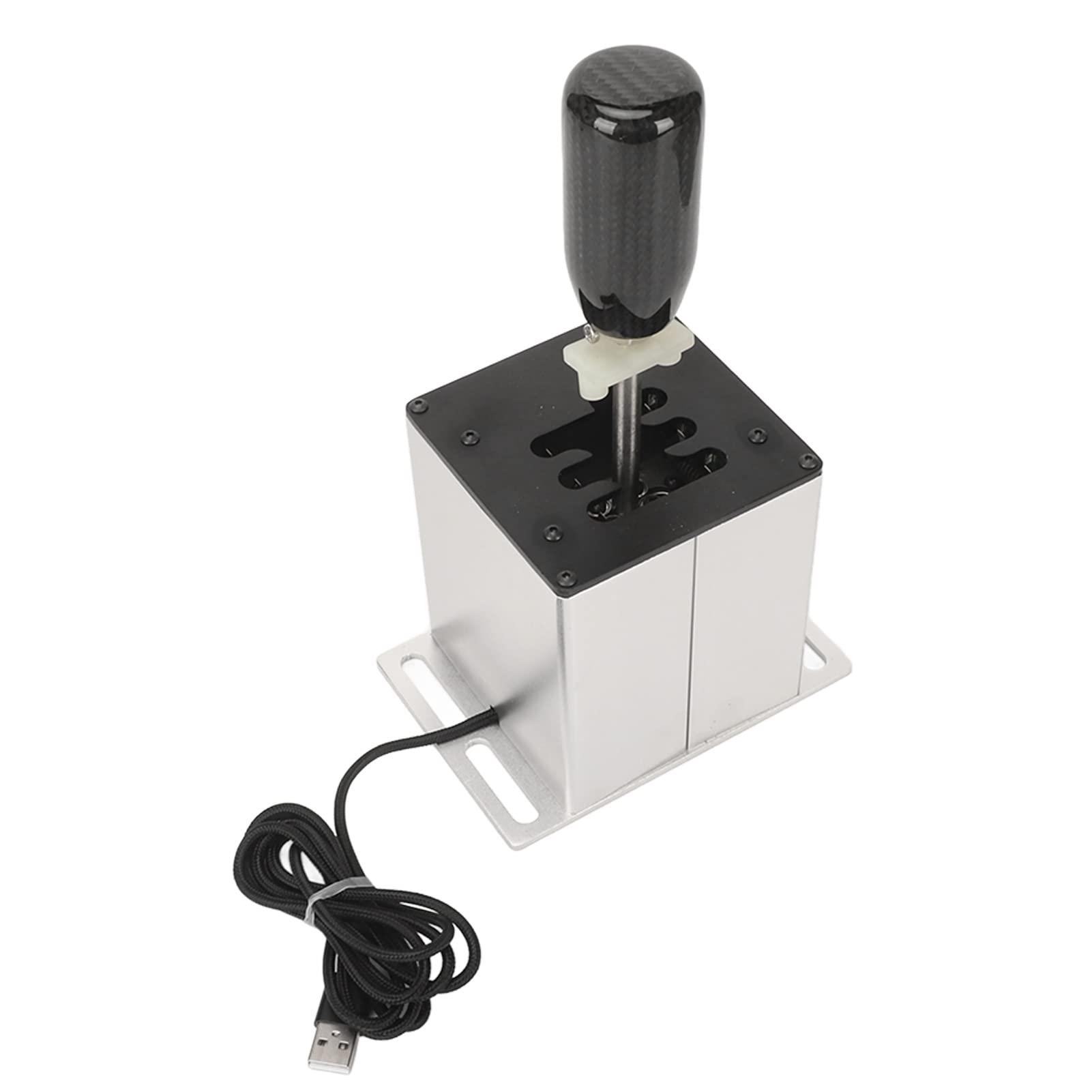 aqxreight Symulator USB Shifter do - 6+R Z Sprzętem Z metalową kompilacją na PC Racing Games
