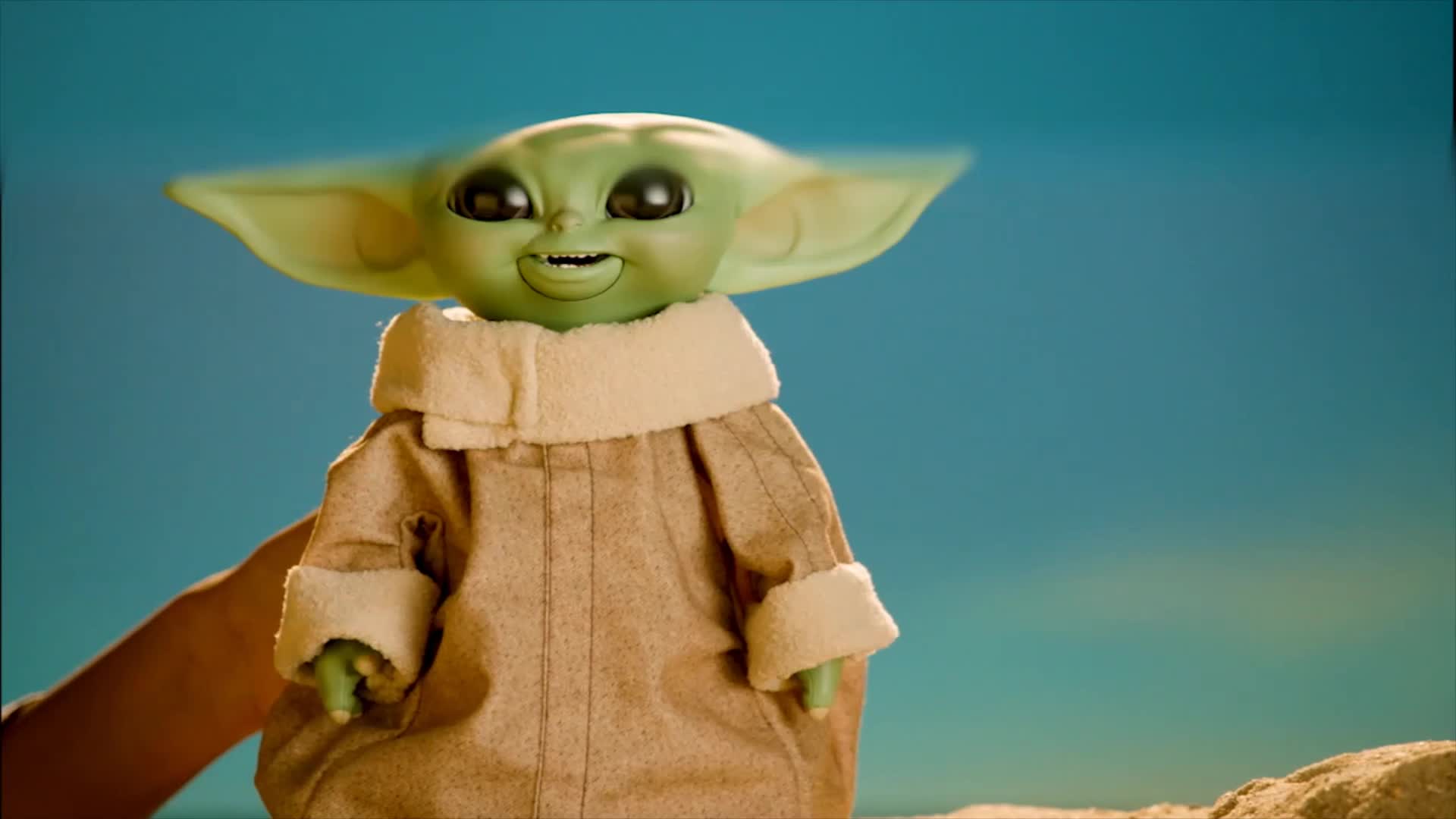 HASBRO - Star Wars Grogu Golosone Galattico 23,5 Cm - ePRICE