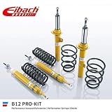 EIBACH B12 PRO-KIT | PERFORMANCE COMPLETA – Da anni il telaio che è uno dei migliori prodotti al mondo è il riferimento per i telai sportivi. Con il suo caratteristico ammortizzatore, la lavorazione di alta qualità e l'eccellente Langleb.