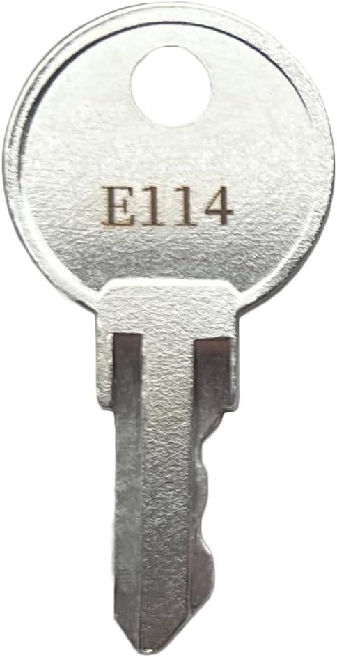 KeyPower (10 Keys) Keys For E114 / E-114 Toilet Paper Dispenser, Paper