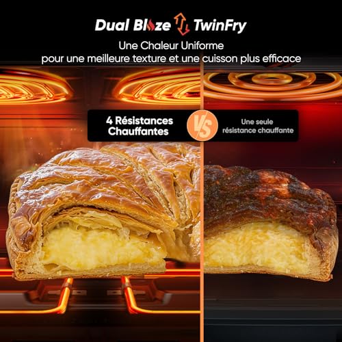 double résistance Cosori Dual Blaze TwinFry double résistance Cosori Dual Blaze TwinFry