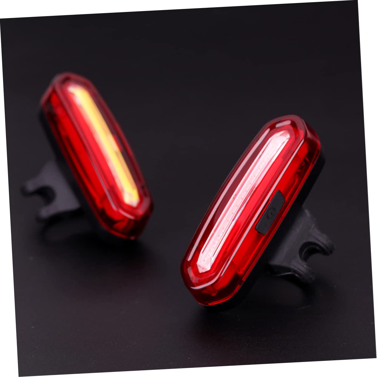 Toyvian Feux Arrière De Vélo Éclairage Arrière De Vélo Éclairage LED Éclairage Arrière De Vélo Éclairage Arrière De Vélo Éclairage De Vélo Étanche Éclairage De Sécurité Rouge
