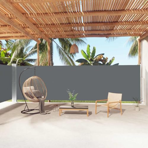 Store latéral extensible coupe-vent imperméable et rétractable 180x1000 - 2