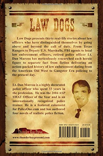 Law Dogs: Great Cops In American History #TOP1