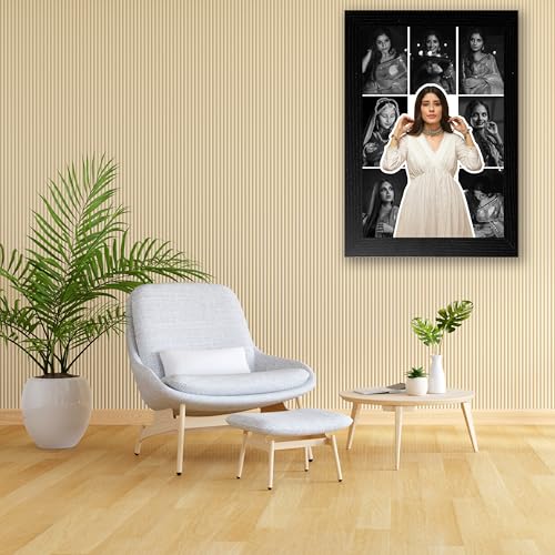 Image of Shrikant Art Personalized Photo Collage for Women | Custom Portrait Frame with Multiple Photos | Stylish Memory Frame for Wall Decor | Gift for Birthday, Festive & Special Moments