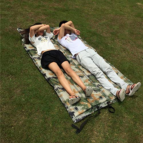 Almofada de dormir inflável LIOOBO portátil e leve para atividades ao ar livre, acampamento, caminha