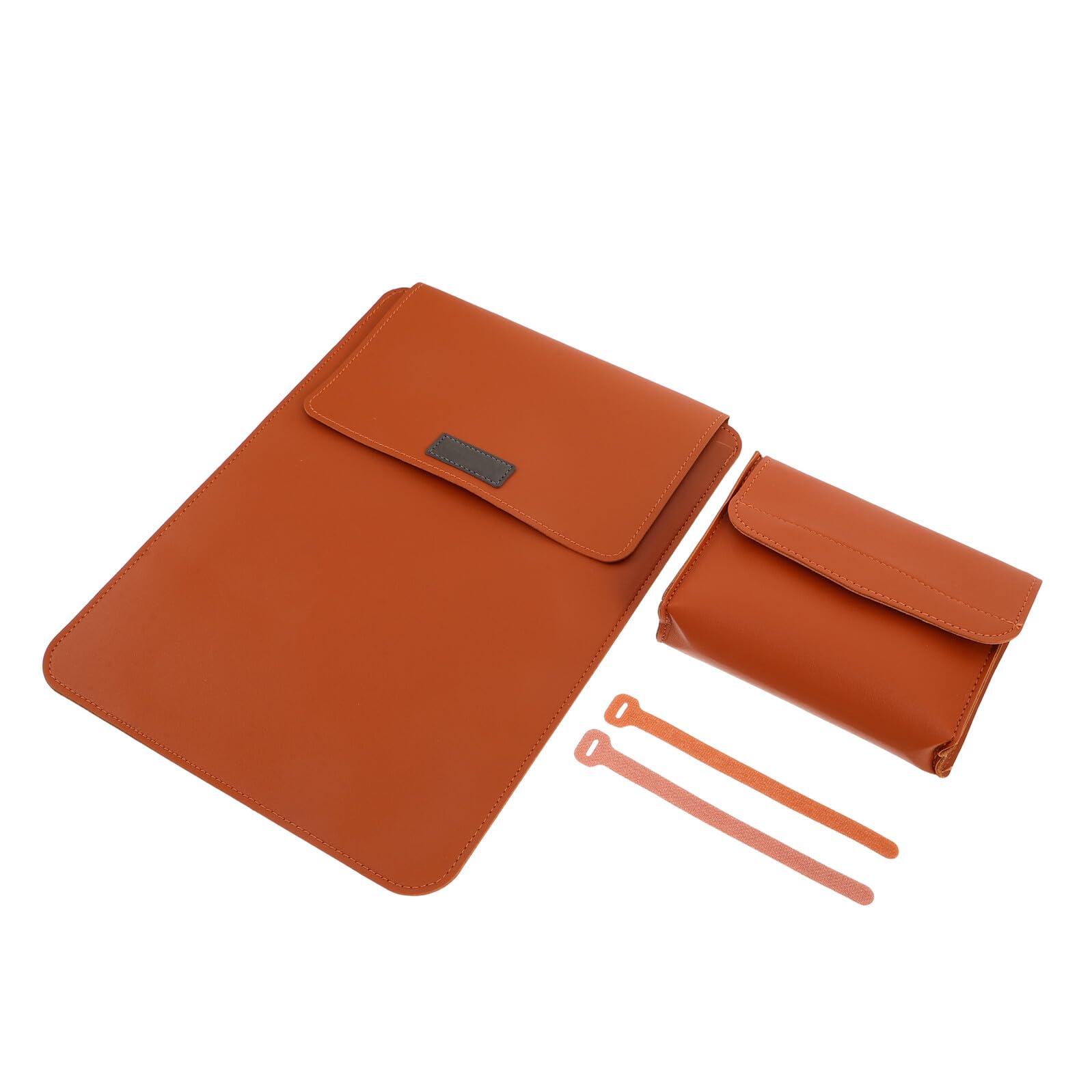 Funda delgada para portátil camel con protección contra golpes 8
