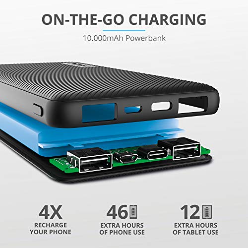 Trust Primo Ultra-thin powerbank 10.000 mAh