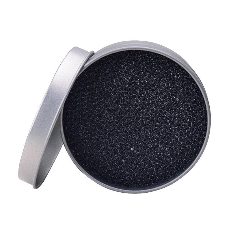 Makeup Brush Cleaner Box with Dry Sponge, Quick Color Switch Cleaner for Cosmetic Brushes Removes Shadow Color from Your Brush-image-4
