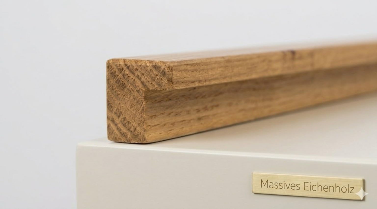 Maniglie per mobili – BATO – Pomelli per mobili in rovere – Decorazioni in legno – Maniglie per mobili – Bottoni per armadi – Pomelli per mobili (100 cm)