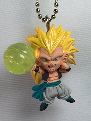 DragonBall Z GT UDM Burst 03 Figure Keychain - SS3 Gotenks