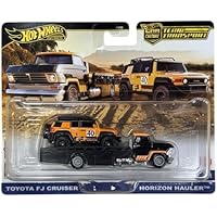 Hot Wheels Team Transport Toyota FJ Cruiser Horizon Hauler #81,