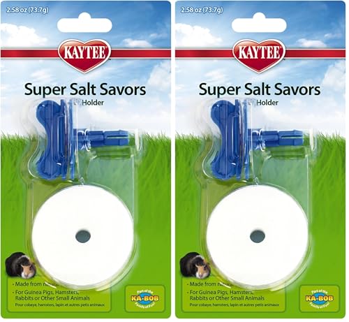 Kaytee Super Salt Savor for Pet Rabbits, Hamsters, Gerbils, Guinea Pigs and Other Small Animals (Pack of 2) - image 1