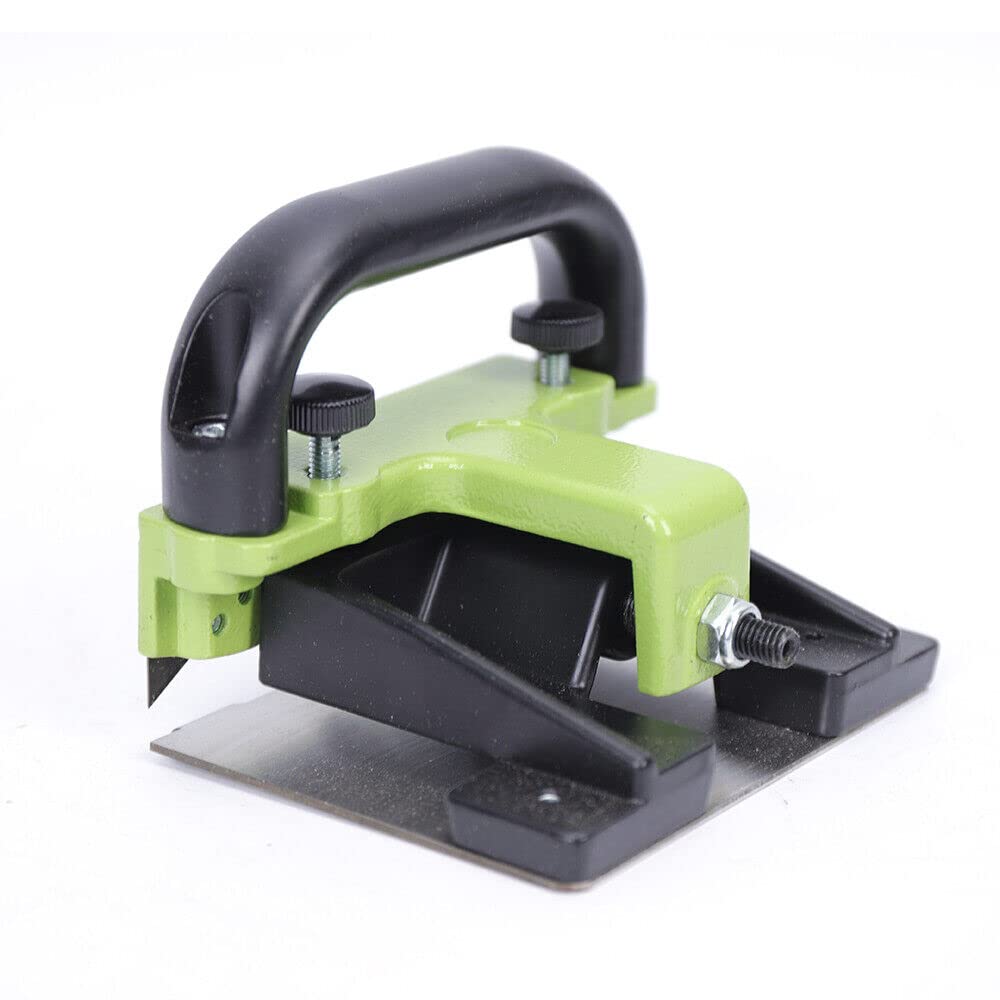 EurHomePlus Floor Seam Cutter PVC Floor Cutter Knife Flooring Installation Tool Adjustable Cutting Height Strong and Durable