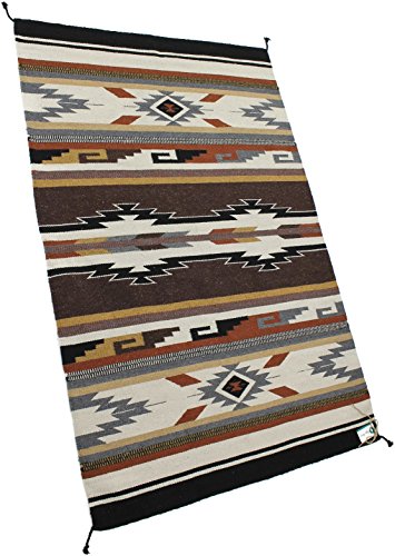 Onyx Arrow Southwest Area Rug, Durango, Natural/Brown, 4 Feet X 6 Feet #TOP5