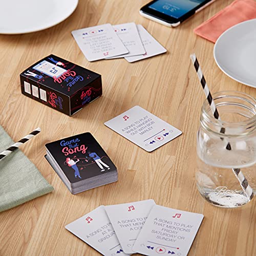 Game That Song - Music Card Game For Family, Adults, And Teens. Hilarious, Addictive, And Competitive Fun For Game Nights! Great For Groups! #TOP3