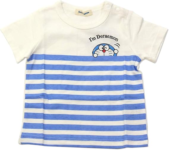Amazon 子供服 半袖 Tシャツ ベビー キッズ ベビー服 ドラえもん 天竺 綿100 夏 130cm D 02 130d M便 1 2 Tシャツ カットソー 通販