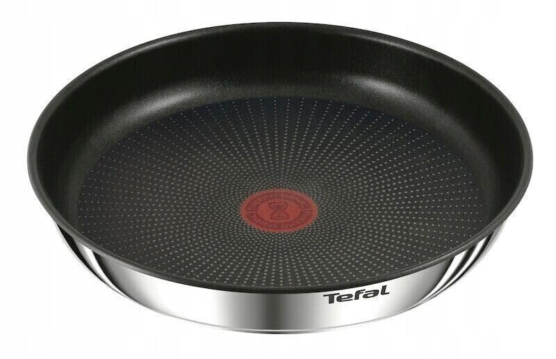 Tefal Ingenio Emotion - Set di 13 pentole e padelle con manici rimovibili, antiaderente, adatti a induzione, colore: Argento/Nero