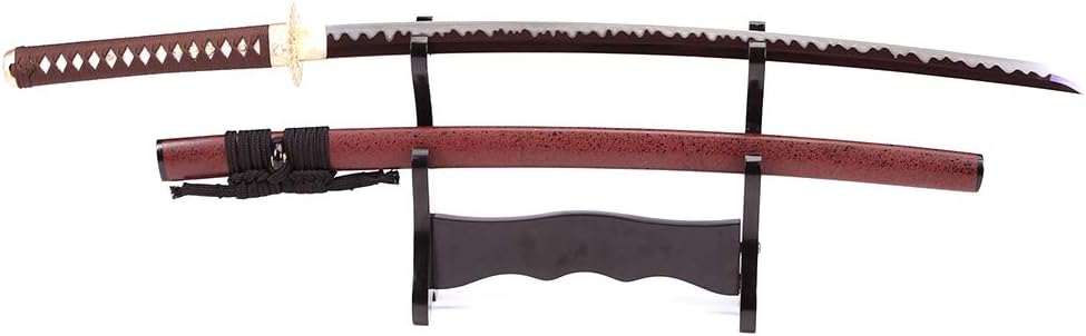 Siwode Katana,Liangmian Sun Flowers Copper Tang, High Carbon Steel, 40-Inchs