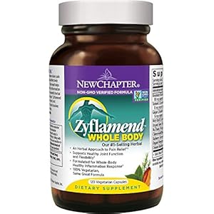 Zyflamend by New Chapter 120 Count (Pack of 5)