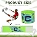 PATIKIL Soccer Captain Armband, 10 Pcs Captain Arm Bands for Soccer Elastic Captain C Arm Band Sports Captain Armbands for Youth Adult Football Team Training Fluorescent Green