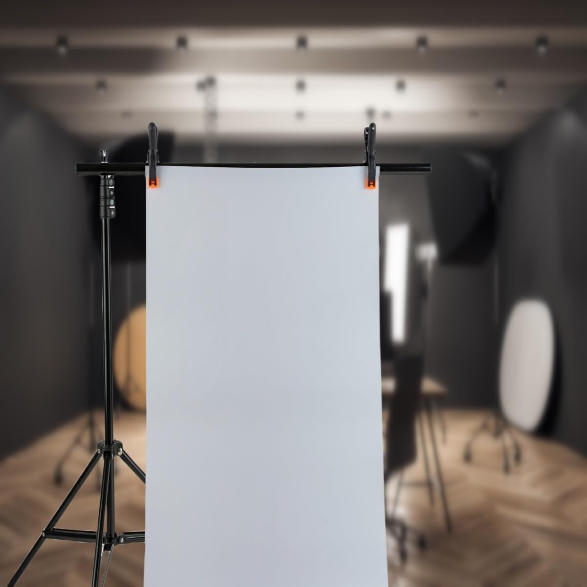 Another great deal on amazon: 12 Pack Plastic Spring Clamps, Heavy Duty 4.5 Inch Spring Clips for Woodworking, Backdrop Clips for Backdrop Stand, Photography, Home Improvement and More 6