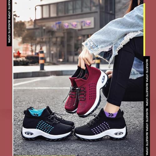 Comfort Wear Orthowear Shoes for Women, Comfortwear Ortho Shoes for Women Plantar Fasciitis, Air Cushion Ortho Stretch Cushion Shoes for Women with Insole4