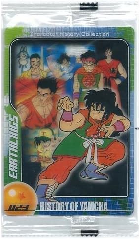 Amazon ドラゴンボールz 総集編 ウェファーチョコdx スーパークリアカード 023 キャラクターヒストリーコレクション ヤムチャ Dxhi 05 023 通販 Amazon ドラゴンボールz 総集編 ウェファーチョコdx スーパークリアカード 023 キャラクターヒストリーコレクション ヤムチャ Dxhi 05 023 通販