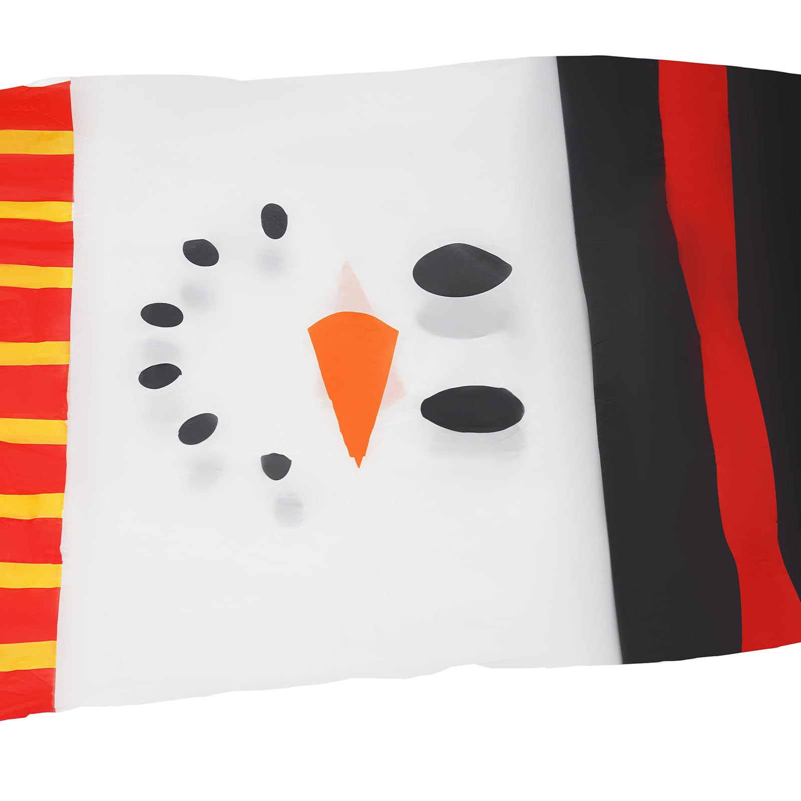 Aufblasbare Skydancer Air Dancer 3 Meter mit Gebläse 550W | Wacky Waving Guy Schneemann tanzende Puppe | IP24/IPX4 Outdoor Werbefigur für Geschäfte Events Party