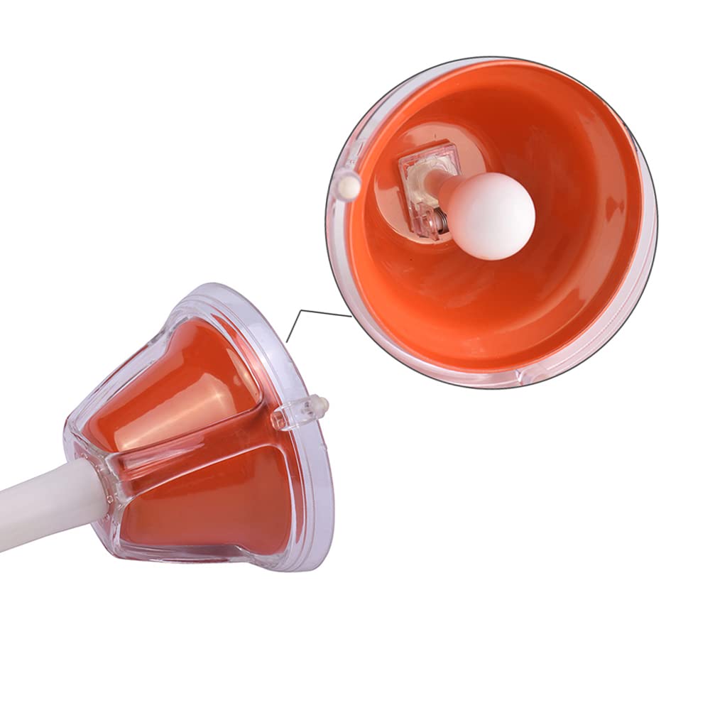 Generic Buntes 8-Noten-Diatonik-Glocken-Handglocken-Set aus Metall für den Musikalischen Lernunterricht für Kinder, Ideal für Heimunterricht und Musikunterricht, Metall-Handglocken