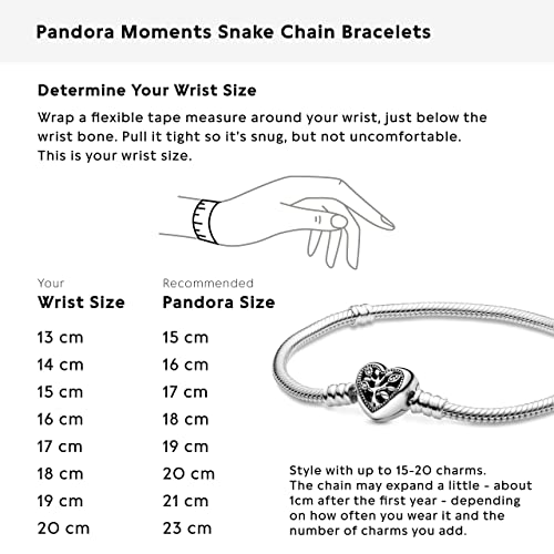 Pulsera PANDORA Reflexiones para Mujer 51TT45BXC8L. SL1000