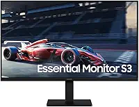 Monitor Gamer Samsung 27' FHD,100 Hz, HDMI, VGA,Preto, S3