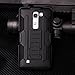 Cocomii Robot Belt Clip Holster LG Escape 2/Spirit Case, Slim Thin Matte Kickstand Swivel Belt Clip Holster Reinforced Drop Protection Fashion Bumper Cover Compatible with LG Escape 2/Spirit (Black)
