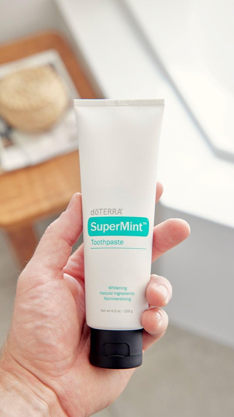 doTERRA SuperMint Toothpaste 125 g Tube