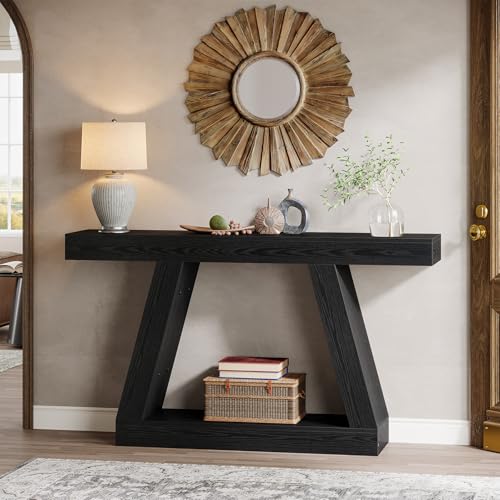 Tribesigns Konsolentisch, 140 x 30 x 80cm, Beistelltisch, Flurtisch, Sofatisch für Kleinen Raum… – Ansicht 2
